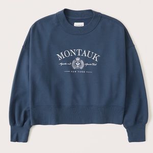 Abercrombie & Fitch Soft Collection Crew Neck Sweater Size Small